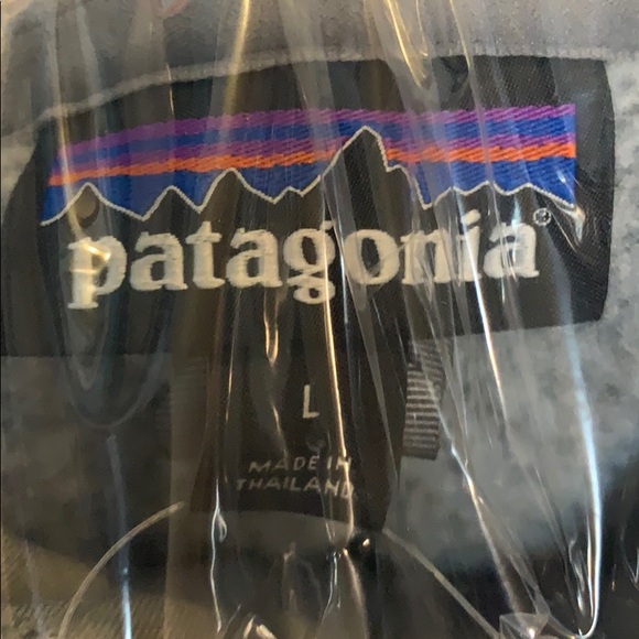 Patagonia L 1/4 zip better sweater grey new! - Picture 7 of 7